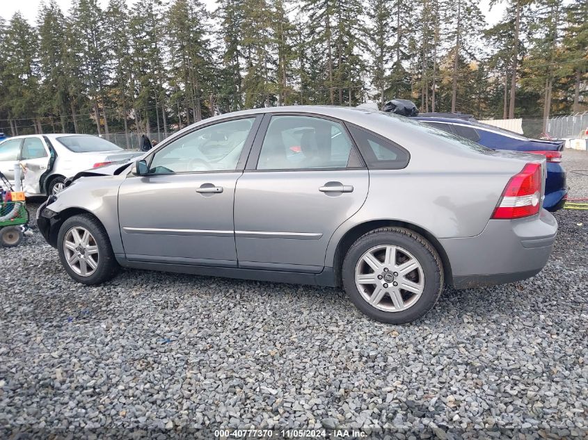 2006 Volvo S40 2.4I/2.4L VIN: YV1MS382462187818 Lot: 40777370