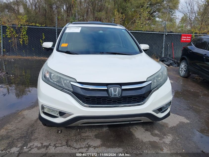 2015 Honda Cr-V Touring VIN: 5J6RM4H98FL117686 Lot: 40777372