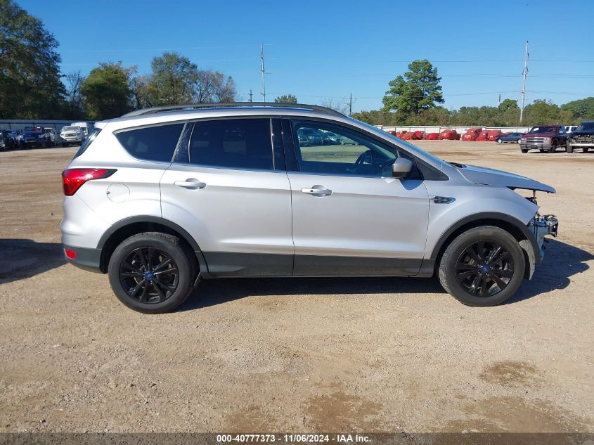 2019 Ford Escape Sel VIN: 1FMCU0HD8KUC29848 Lot: 40777373