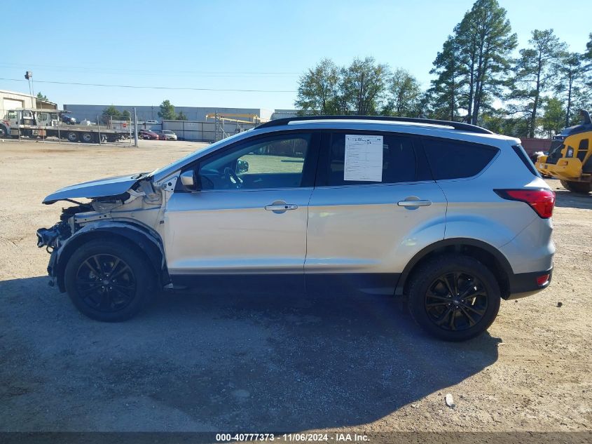 2019 Ford Escape Sel VIN: 1FMCU0HD8KUC29848 Lot: 40777373