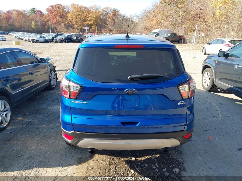 2017 FORD ESCAPE SE - 1FMCU9GD9HUE82417