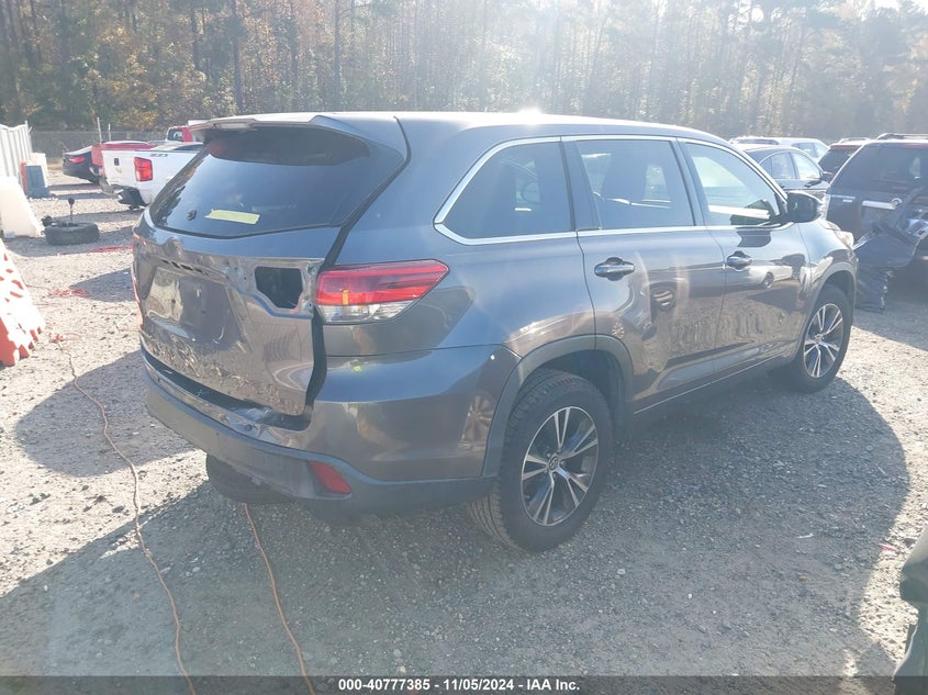 VIN 5TDZARFH4HS025191 2017 TOYOTA HIGHLANDER LE
