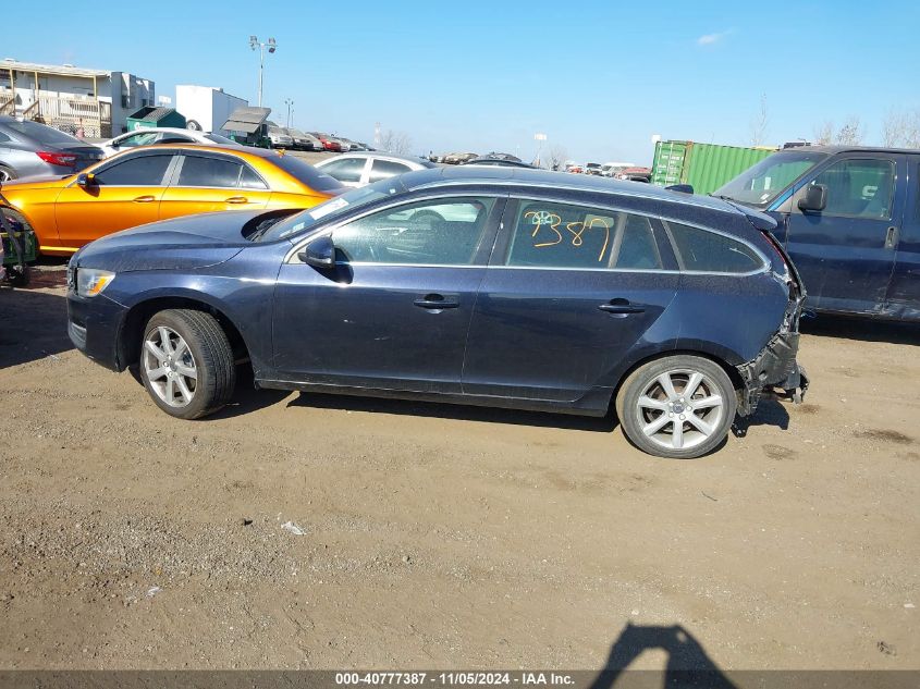 2016 Volvo V60 T5 Premier VIN: YV140MEK8G1312858 Lot: 40777387