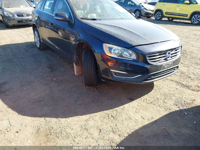 VIN YV140MEK8G1312858 2016 Volvo V60, T5 Premier no.1