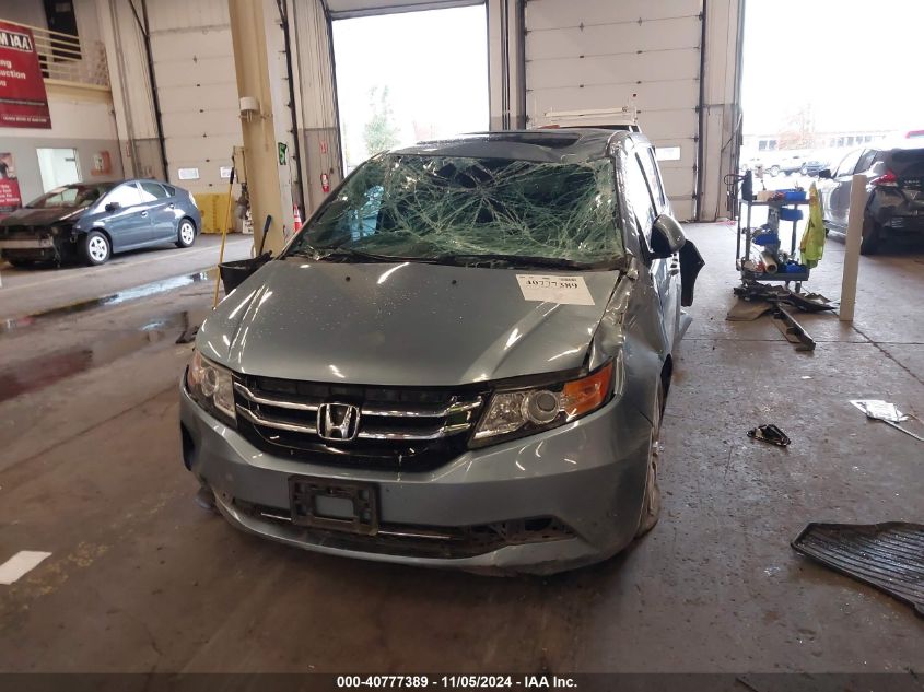 VIN 5FNRL5H61EB057143 2014 Honda Odyssey, Ex-L no.13