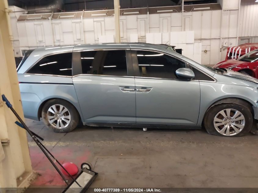 VIN 5FNRL5H61EB057143 2014 Honda Odyssey, Ex-L no.14