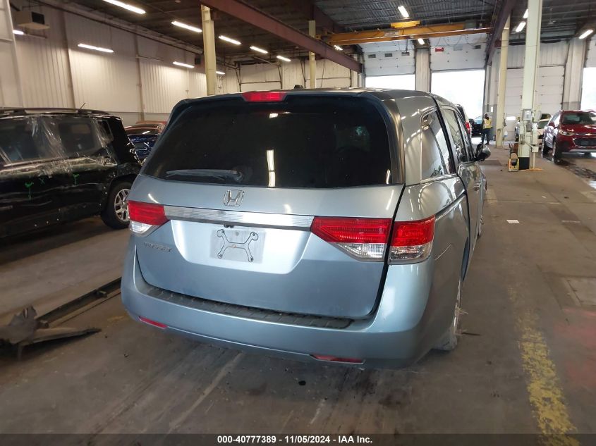 VIN 5FNRL5H61EB057143 2014 Honda Odyssey, Ex-L no.17