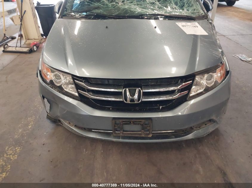 VIN 5FNRL5H61EB057143 2014 Honda Odyssey, Ex-L no.6