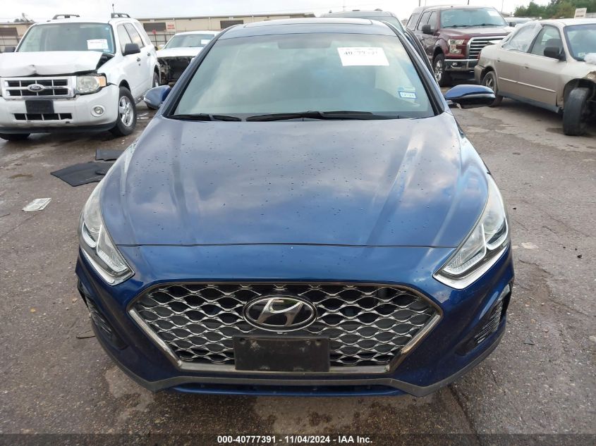 2019 Hyundai Sonata Sport VIN: 5NPE34AF3KH744320 Lot: 40777391