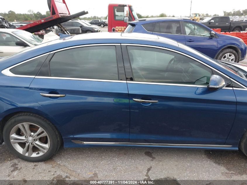 2019 Hyundai Sonata Sport VIN: 5NPE34AF3KH744320 Lot: 40777391