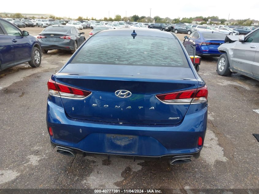 2019 Hyundai Sonata Sport VIN: 5NPE34AF3KH744320 Lot: 40777391