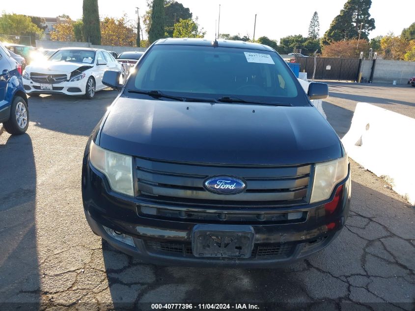 2007 Ford Edge Sel VIN: 2FMDK38CX7BB31825 Lot: 40777396