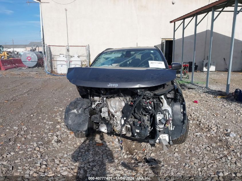 2018 Jeep Compass Latitude Fwd VIN: 3C4NJCBB1JT133941 Lot: 40777401