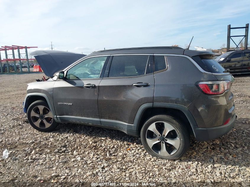 2018 Jeep Compass Latitude Fwd VIN: 3C4NJCBB1JT133941 Lot: 40777401