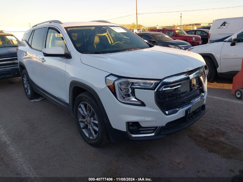 2024 GMC Terrain Awd Slt VIN: 3GKALVEG1RL360137 Lot: 40777406