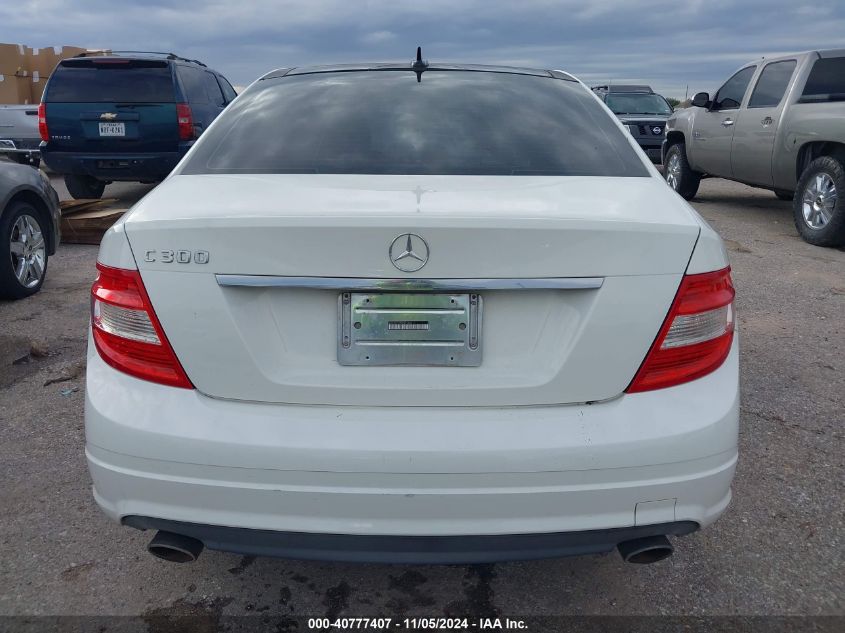 2011 Mercedes-Benz C 300 Luxury/Sport VIN: WDDGF5EBXBR164011 Lot: 40777407