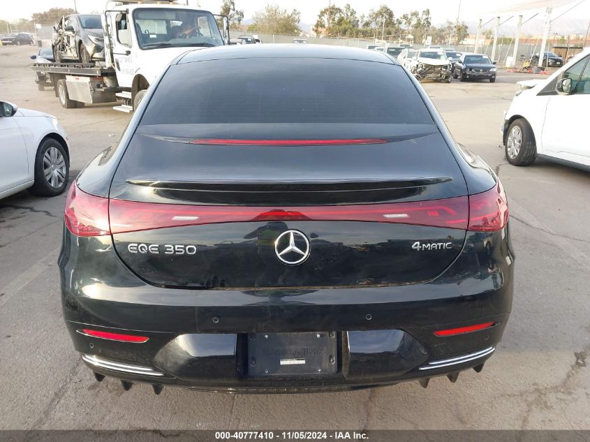 2023 MERCEDES-BENZ EQE 350 VIN: W1KEG1CB4PF027476