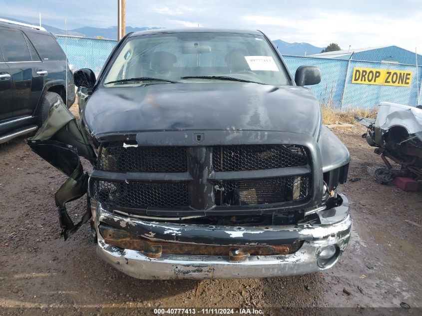 2005 Dodge Ram 1500 Slt/Laramie VIN: 1D7HU18DX5S200910 Lot: 40777413