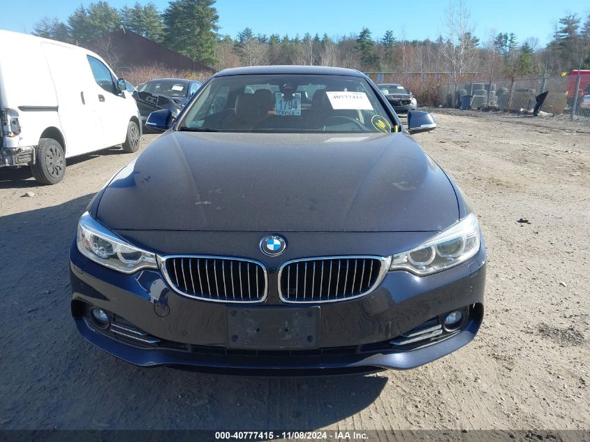 2017 BMW 430I xDrive VIN: WBA4U9C53H5D44258 Lot: 40777415