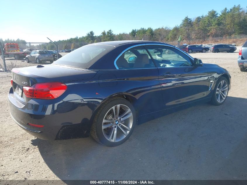 2017 BMW 430I xDrive VIN: WBA4U9C53H5D44258 Lot: 40777415