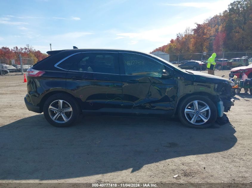 2019 Ford Edge Sel VIN: 2FMPK3J9XKBB45017 Lot: 40777418