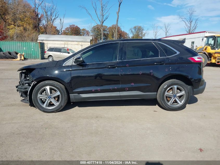 2019 Ford Edge Sel VIN: 2FMPK3J9XKBB45017 Lot: 40777418