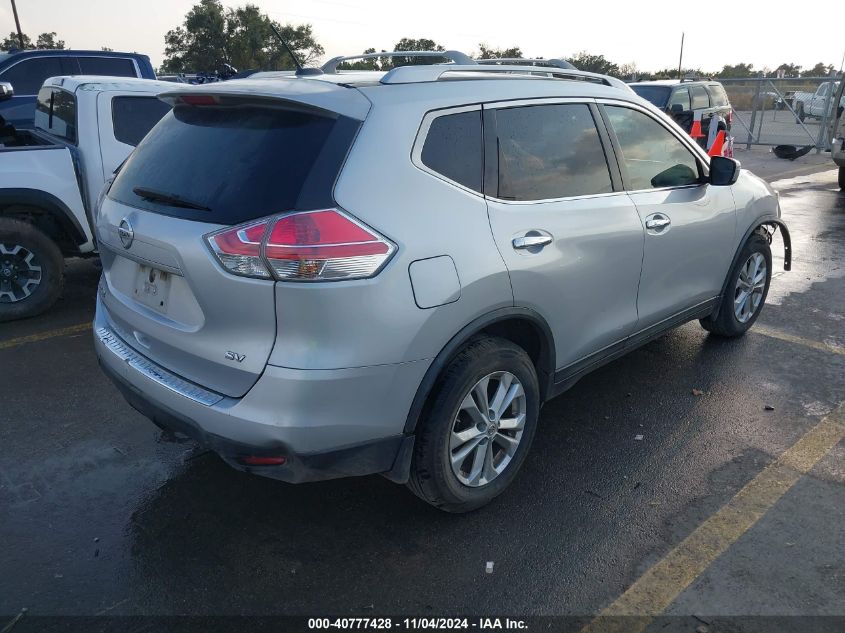 VIN KNMAT2MT5FP523056 2015 NISSAN ROGUE no.4