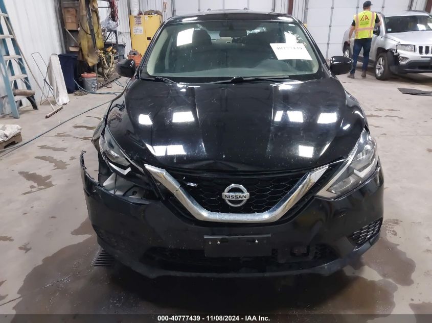 2018 Nissan Sentra S VIN: 3N1AB7AP6JY235824 Lot: 40777439