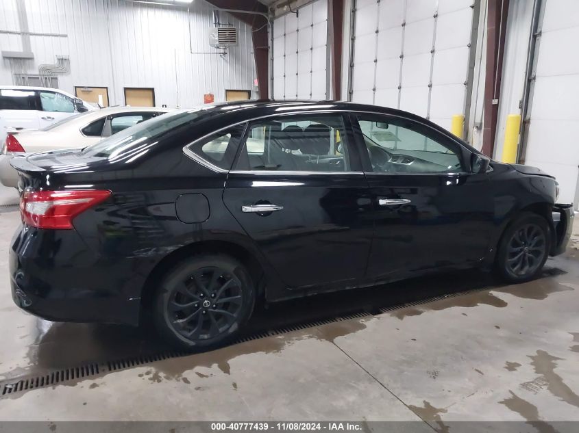 2018 Nissan Sentra S VIN: 3N1AB7AP6JY235824 Lot: 40777439