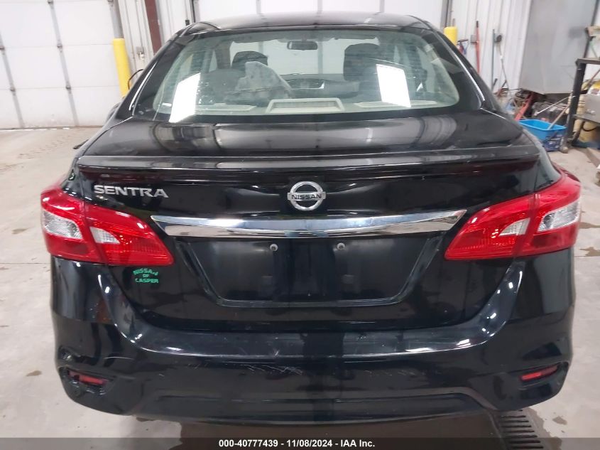 2018 Nissan Sentra S VIN: 3N1AB7AP6JY235824 Lot: 40777439