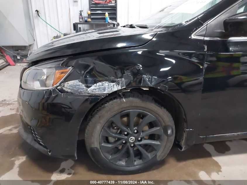 2018 Nissan Sentra S VIN: 3N1AB7AP6JY235824 Lot: 40777439