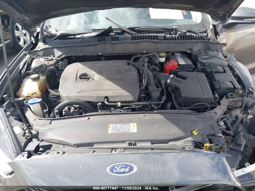 VIN 3FA6P0HD5GR363231 2016 FORD FUSION no.10