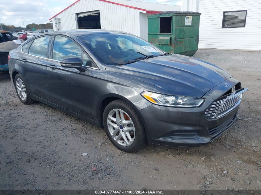 VIN 3FA6P0HD5GR363231 2016 FORD FUSION no.1