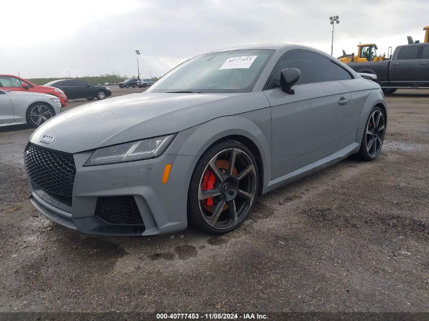 VIN WUACSAFV9J1900202 2018 Audi TT, RS 2.5T no.2