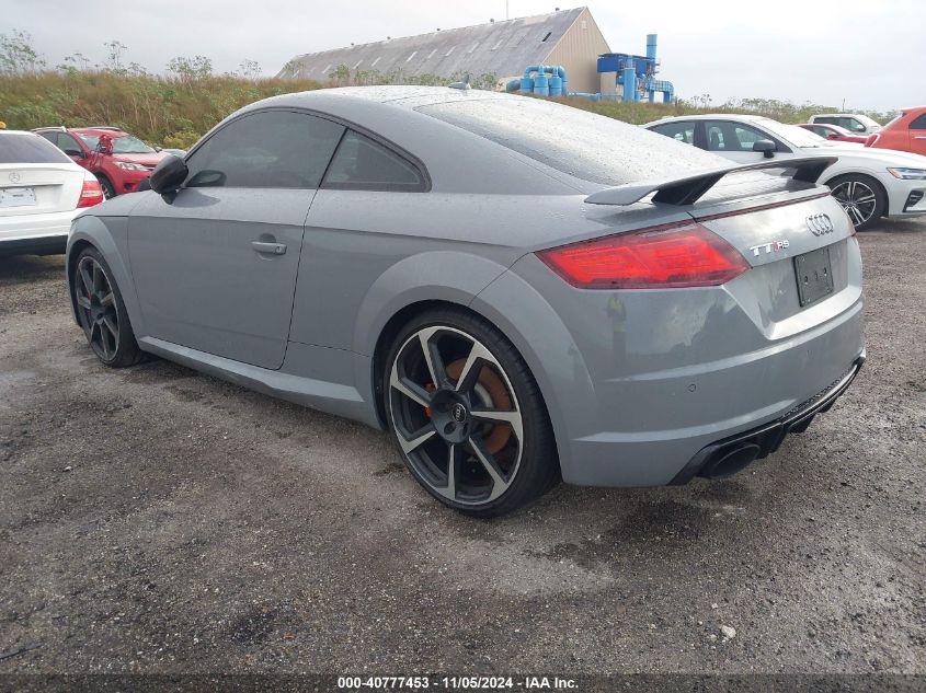 VIN WUACSAFV9J1900202 2018 Audi TT, RS 2.5T no.3