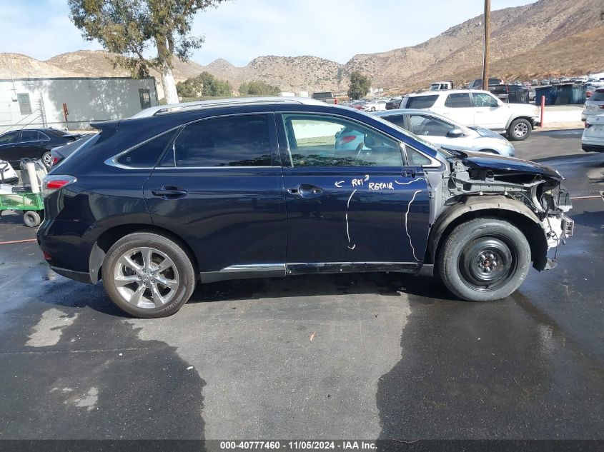 2010 Lexus Rx 350 VIN: JTJZK1BA7A2403599 Lot: 40777460