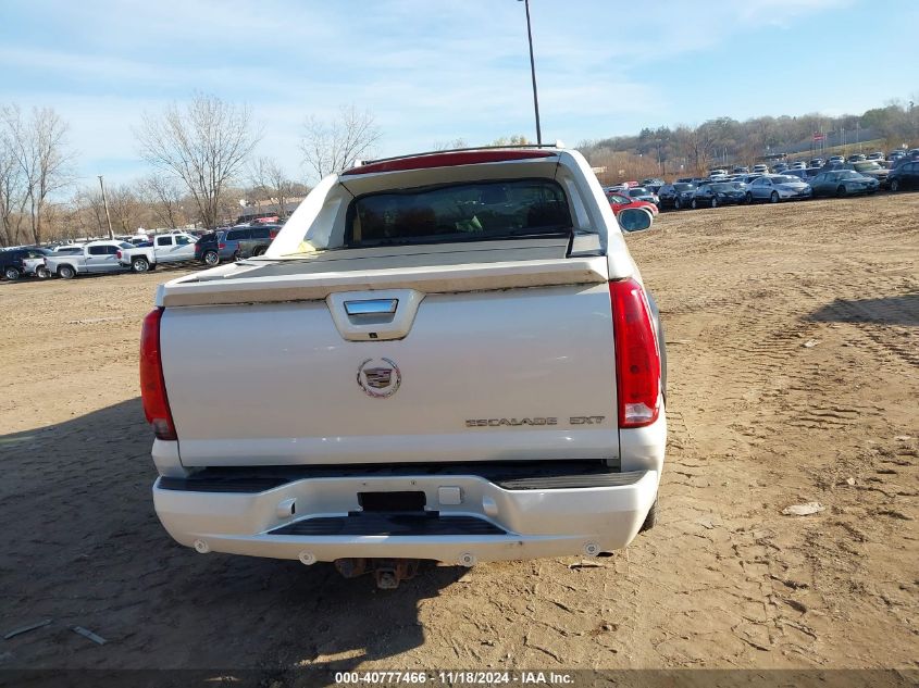 2007 Cadillac Escalade Ext VIN: 3GYFK62817G217311 Lot: 40777466