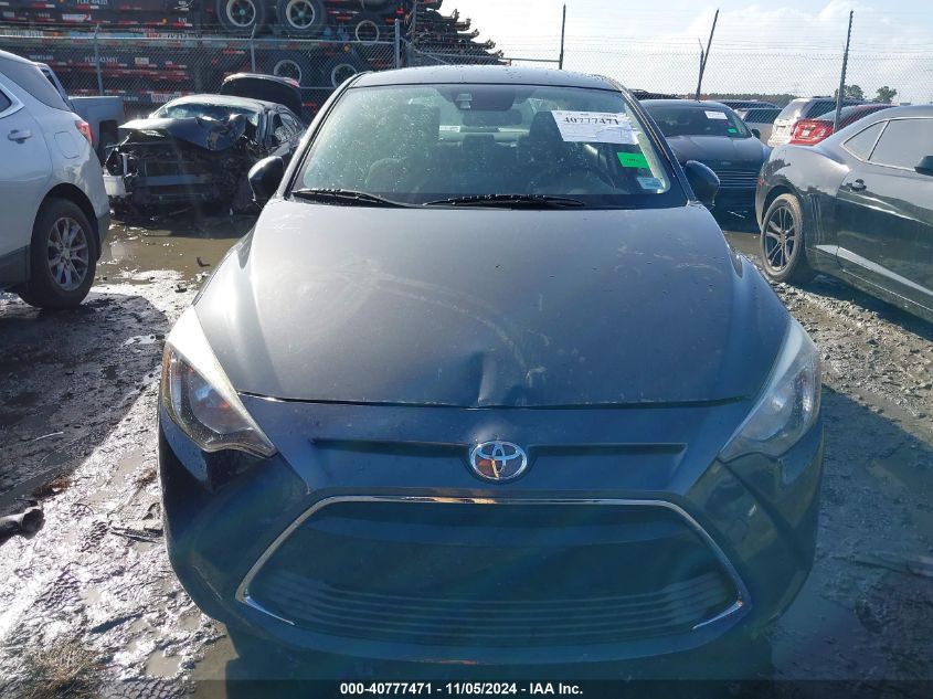 2017 Toyota Yaris Ia VIN: 3MYDLBYV6HY171956 Lot: 40777471