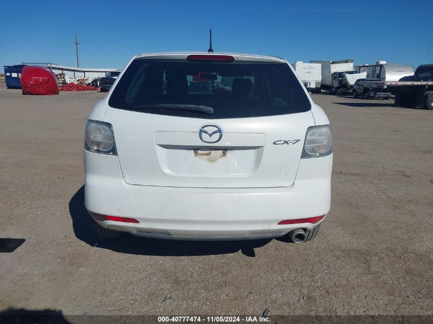 2011 Mazda Cx-7 I Sport VIN: JM3ER2B52B0408803 Lot: 40777474