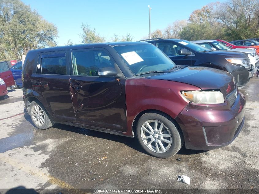 2008 Scion Xb VIN: JTLKE50E381054955 Lot: 40777476