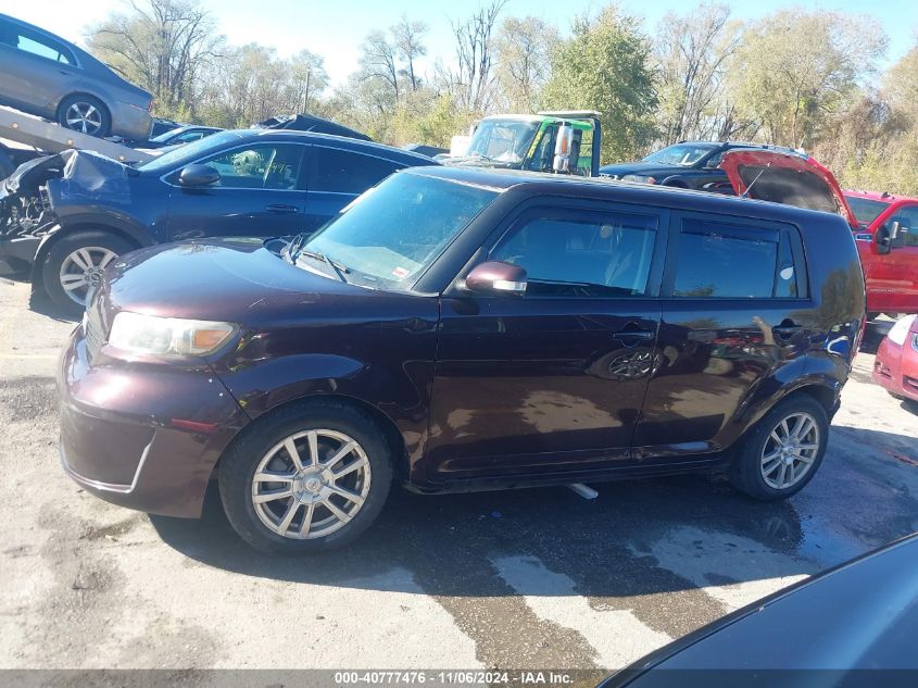 2008 Scion Xb VIN: JTLKE50E381054955 Lot: 40777476