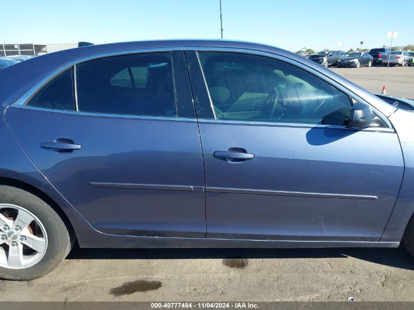 2013 Chevrolet Malibu 1Ls VIN: 1G11B5SA4DF347263 Lot: 40777484