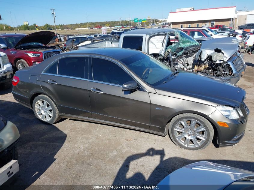 2012 MERCEDES-BENZ E 350 VIN: WDDHF8JB7CA603127