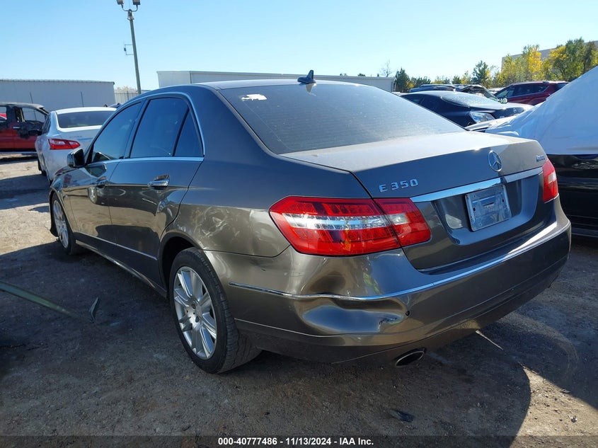 2012 MERCEDES-BENZ E 350 VIN: WDDHF8JB7CA603127