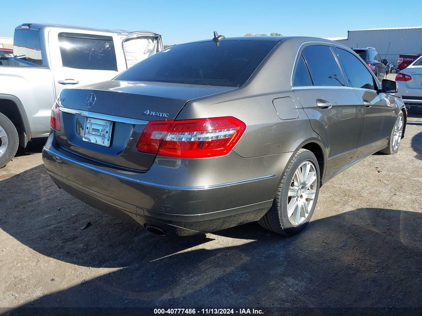 2012 MERCEDES-BENZ E 350 VIN: WDDHF8JB7CA603127
