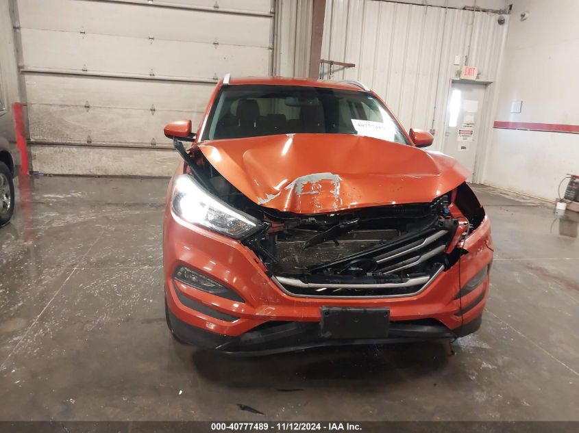 2016 Hyundai Tucson Se VIN: KM8J3CA45GU210915 Lot: 40777489