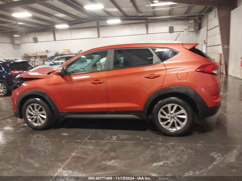 2016 Hyundai Tucson Se VIN: KM8J3CA45GU210915 Lot: 40777489