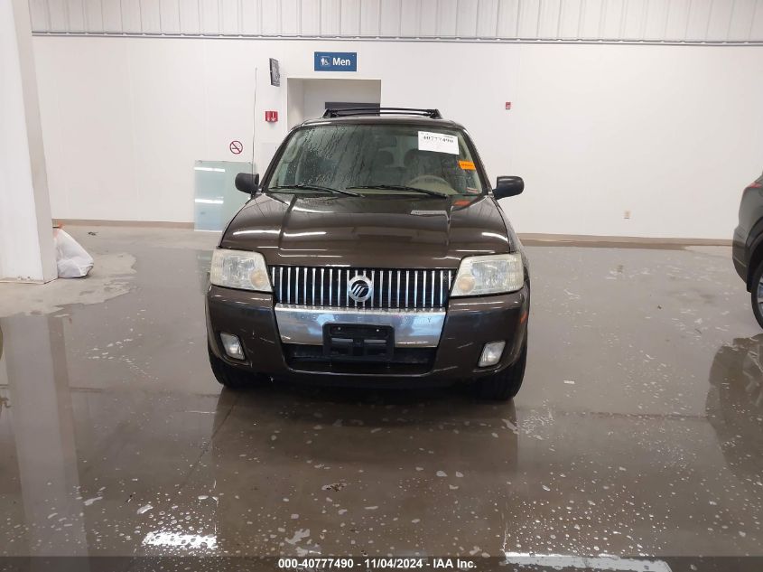 2006 Mercury Mariner Luxury/Premier VIN: 4M2YU57196KJ01080 Lot: 40777490