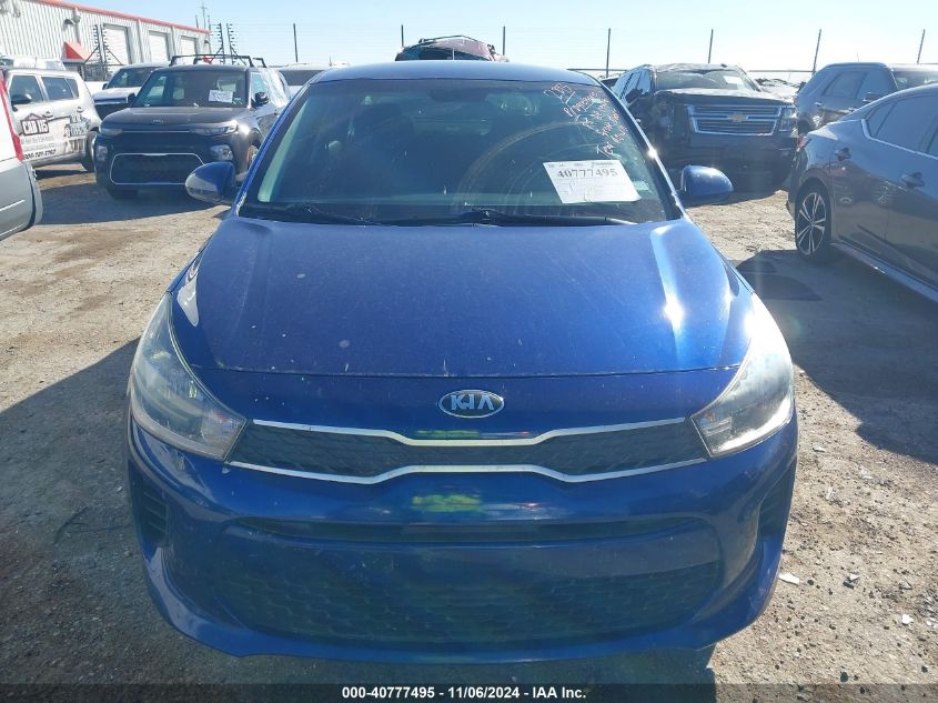 2019 Kia Rio S VIN: 3KPA24AB7KE167584 Lot: 40777495