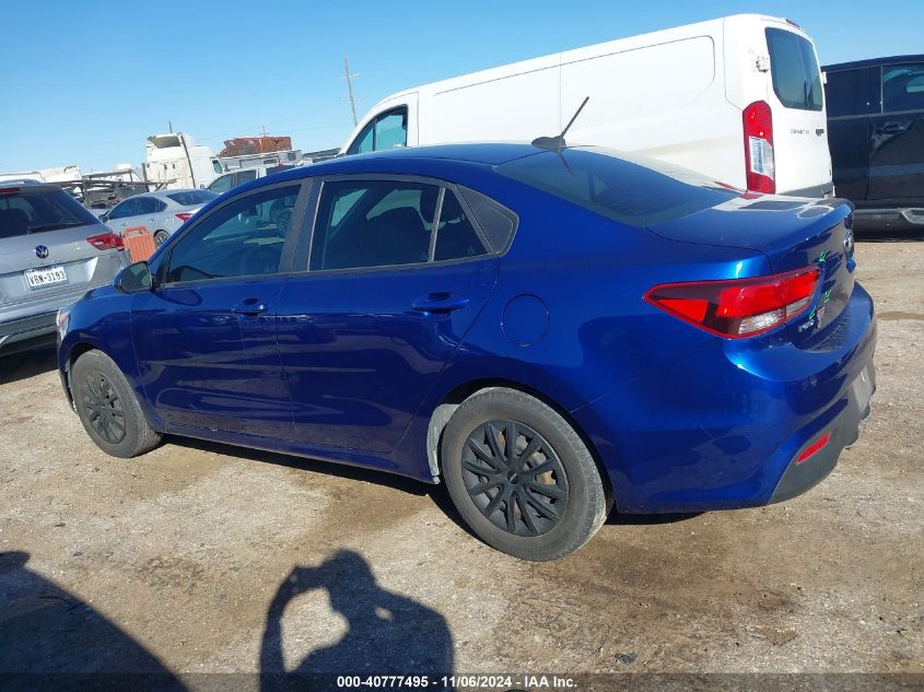 2019 Kia Rio S VIN: 3KPA24AB7KE167584 Lot: 40777495